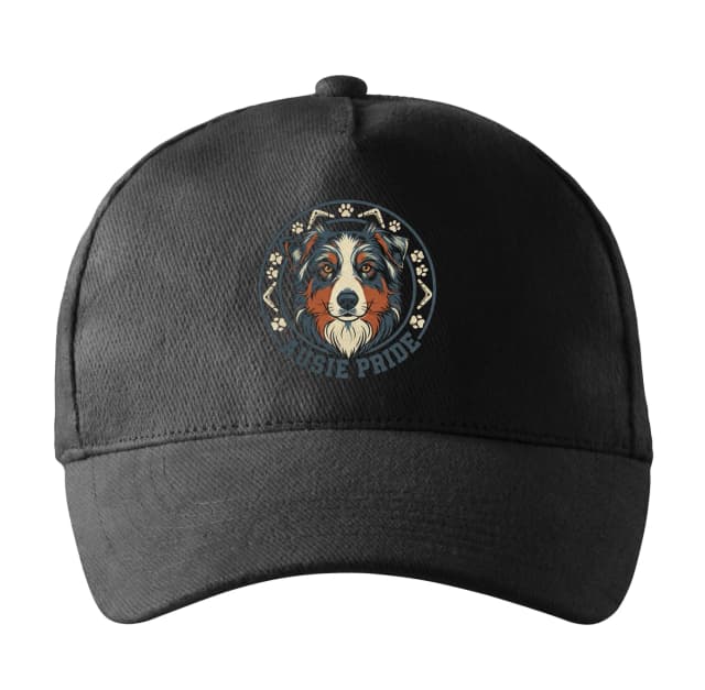 Kšiltovka Hrdost A Krása Modrého Merle Aussie Pride Australian Shepherd