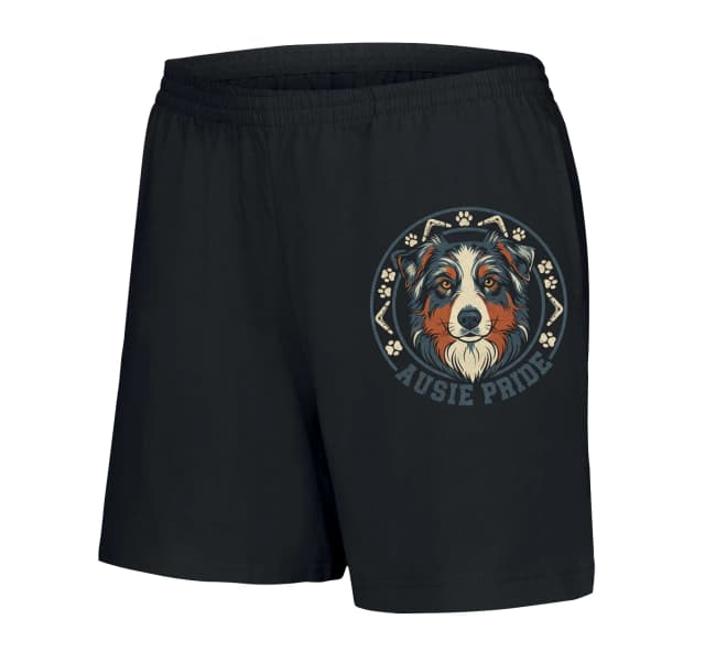 Dámské šortky Hrdost A Krása Modrého Merle Aussie Pride Australian Shepherd