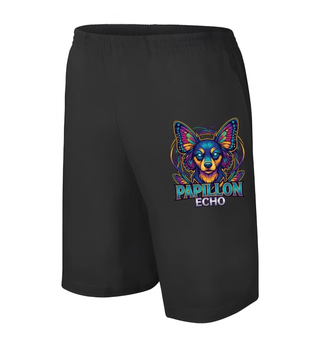 Pánské/dětské kraťasy Papillon Psychedelické Motýlí Uši A Echo Noční Záře
