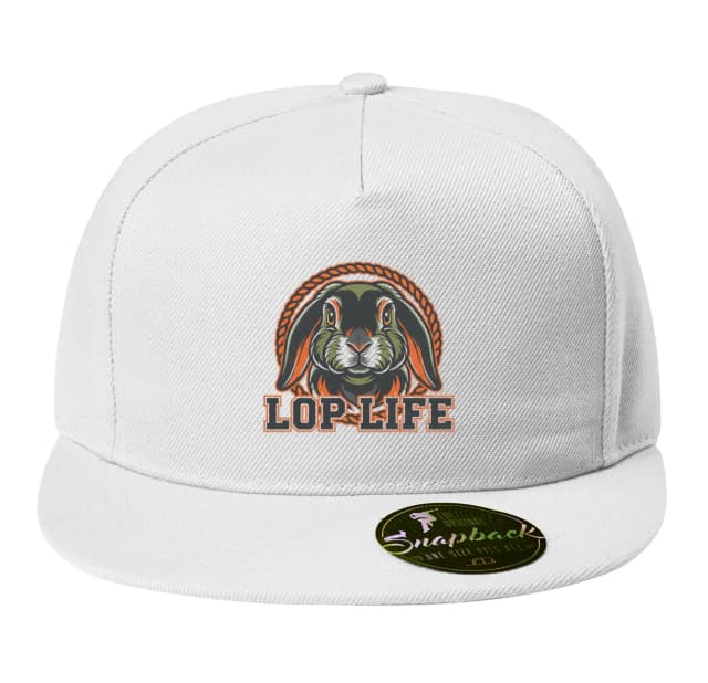 Snapback Divoká Lop Life Králík S Klapkými Ušima A Lanem
