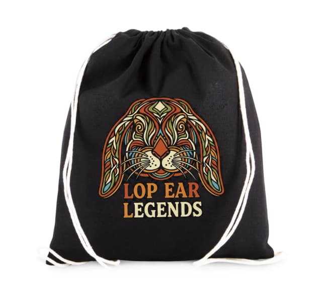 Vak na záda Unikátní Lop Ear Legends Stylizovaný Králík S Visícími Ušima