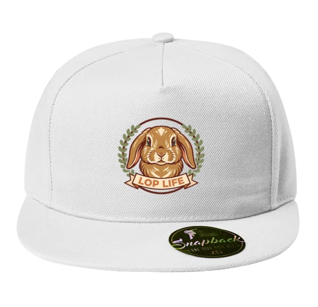 Snapback Roztomilý Trpasličí Klapouchý Králík Lop Life