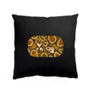 Polštář Luxusní Organický Zlatý Ball Python Vzor Inspirovaný Přírodou