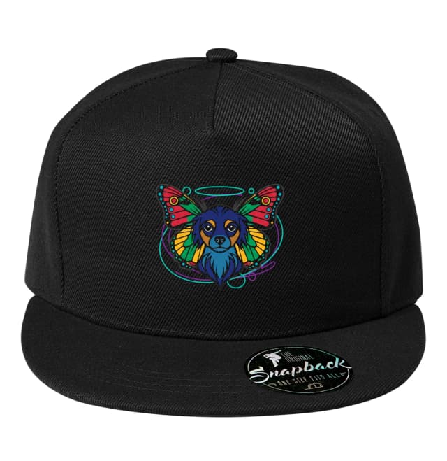 Snapback Papillon Motýlí Duše S Neonovou Aurou