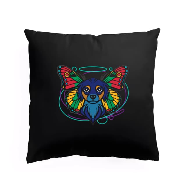 Polštář Papillon Motýlí Duše S Neonovou Aurou