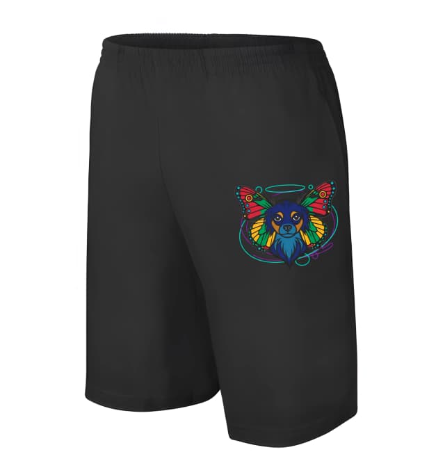 Pánské/dětské kraťasy Papillon Motýlí Duše S Neonovou Aurou