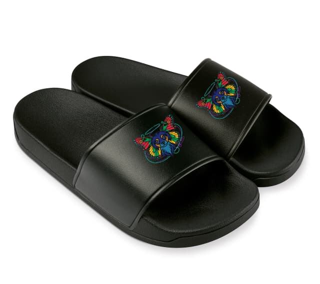 Pantofle Papillon Motýlí Duše S Neonovou Aurou