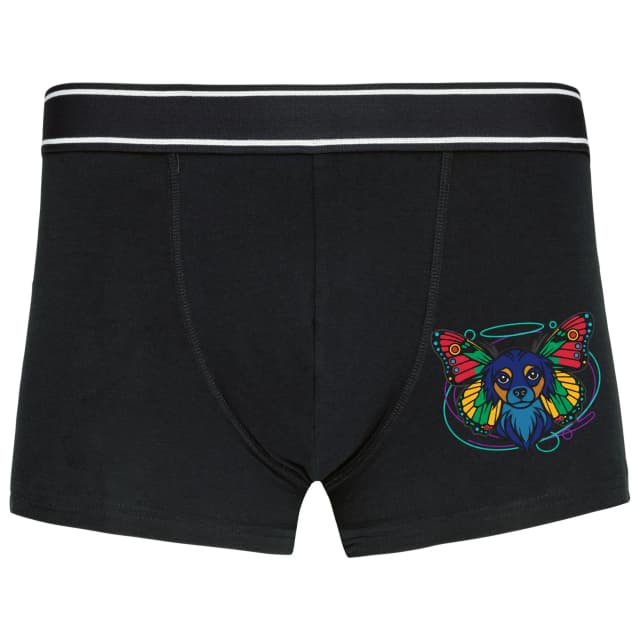 Boxerky Papillon Motýlí Duše S Neonovou Aurou
