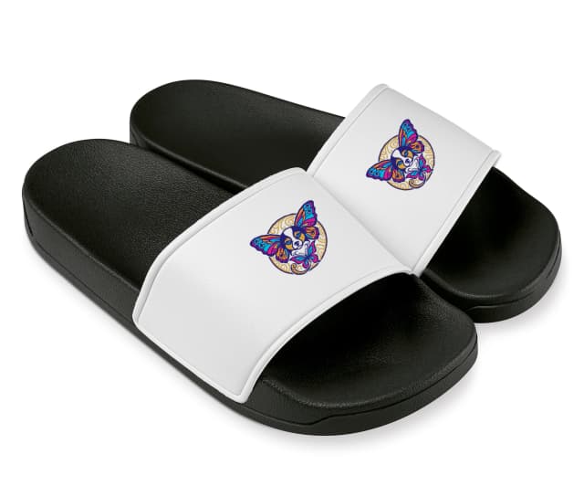 Pantofle Papillon Motýlí Kouzlo A Barevná Psí Elegance V Křídlech