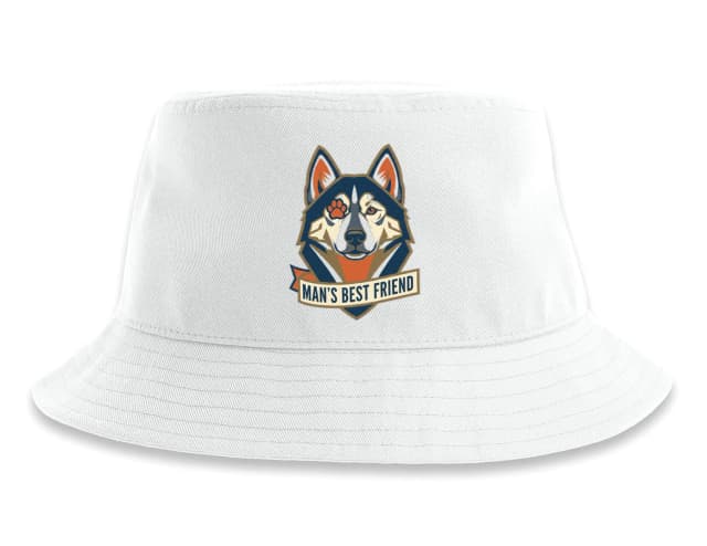 Klobouček Tlapka Přes Oko Sibiřský Husky  Věrný Strážce A Přítel