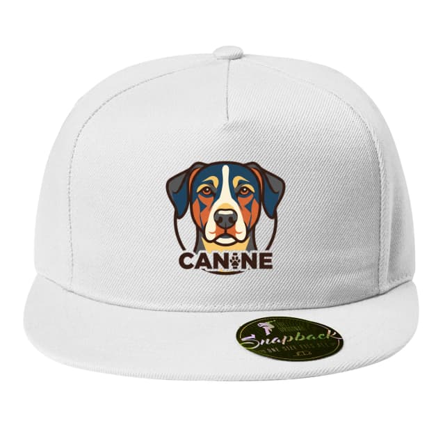 Snapback Moderní Barevný Psí Portrét Canine Osobité Logo Pro Milovníky