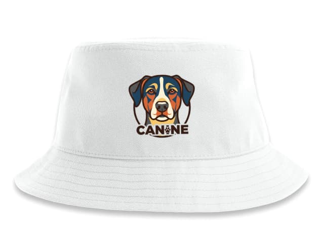 Klobouček Moderní Barevný Psí Portrét Canine Osobité Logo Pro Milovníky