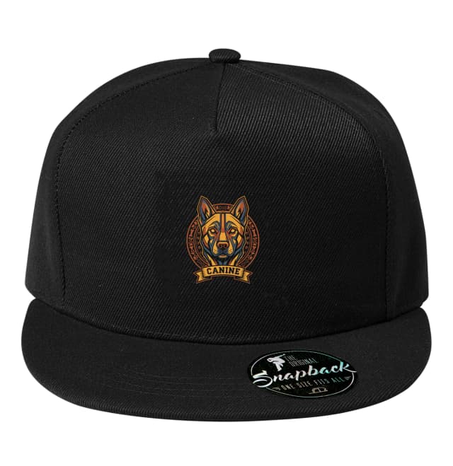 Snapback Strážce Věrnosti Canine Geometrický Pes Pro Milovníky Zvířat