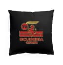 Polštář Scuderia Červený Kůň 73 Klasický Závodní Retro Styl