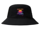 Klobouček Sunset Drive Neonová 80s Noční Retro Sportovní Jízda Pod Palmami