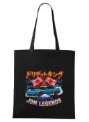 Nákupní taška Driftový Král Jdm Legends Síla Fuji Rychlost A Oheň