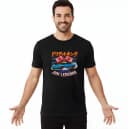 Pánské tričko Driftový Král Jdm Legends Síla Fuji Rychlost A Oheň