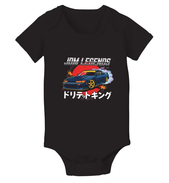 Dětské body Jdm Legends  Králové Driftu Japonské Kultovní Vozy A Tuning
