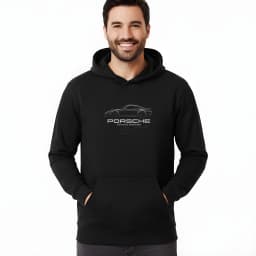 Mikina Porsche Noční silueta