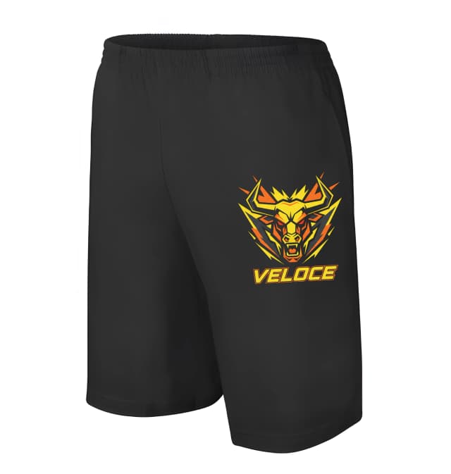 Pánské/dětské kraťasy Bleskurychlý Divoký Býk Veloce Agresivní Supercar Emblém Síly