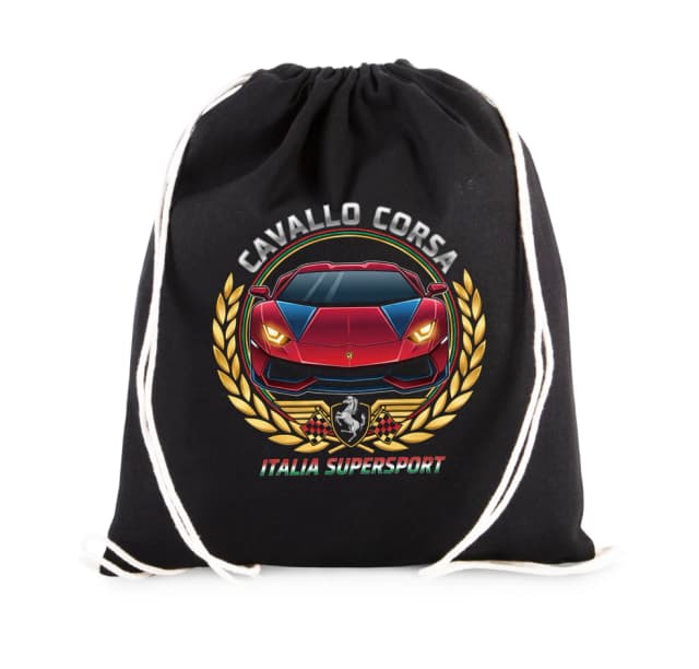 Vak na záda Cavallo Corsa Italský Supersport Síla Styl A Rychlost