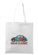 Nákupní taška Klasický Brouk V Mapových Barvách Drive Classic Retro Silueta