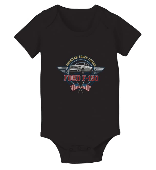 Dětské body Legendární American Truck Legend Ford F150 Síla A Čest Amerických Silnic