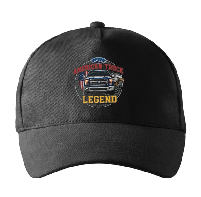 Kšiltovka Ford American Truck Legend Legendární Síla A Svoboda