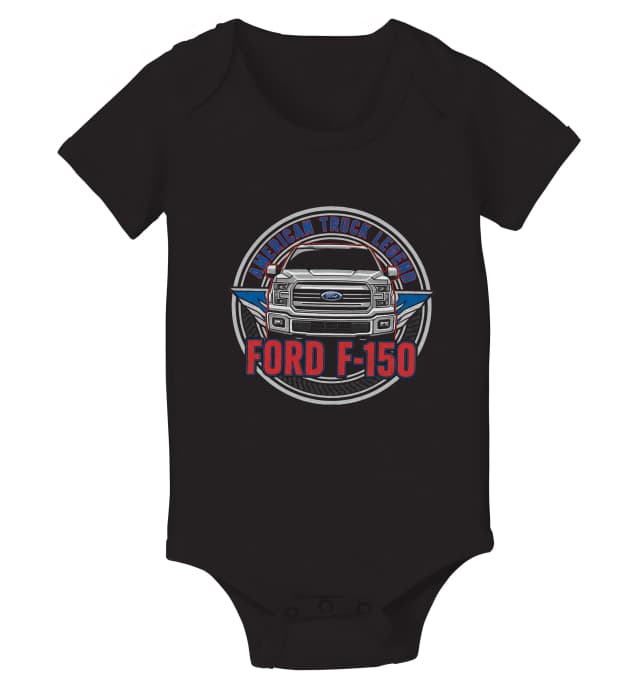 Dětské body Divoká Americká Legenda Silnic Ford F150 Pro Každé Dobrodružství