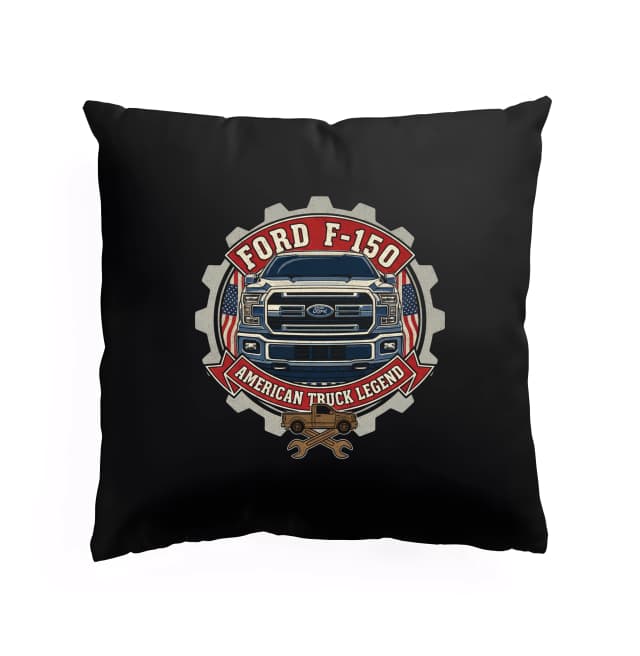 Polštář Ford F150 American Truck Legend Síla Amerického Pickupu A Řemesla