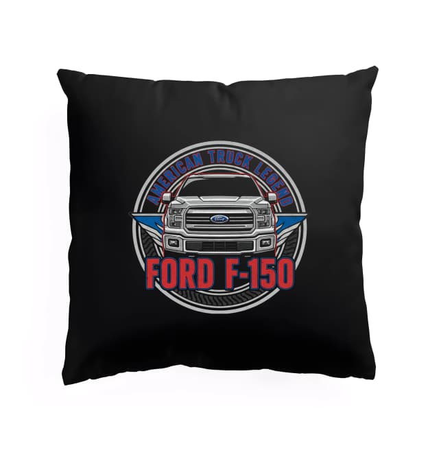 Polštář Divoká Americká Legenda Silnic Ford F150 Pro Každé Dobrodružství
