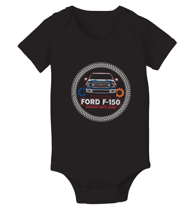 Dětské body Ford F150 Americká Legendární Síla A Duše Silnic