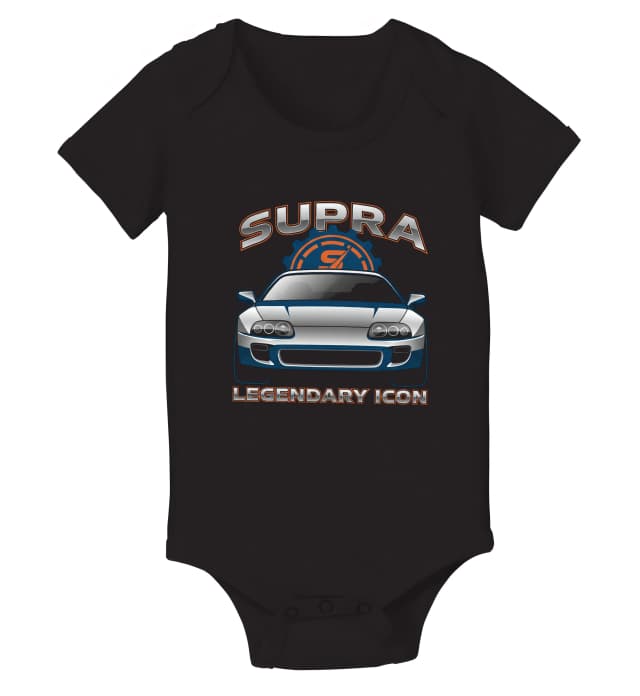 Dětské body Toyota Supra Kultovní Japonská Ikona Legendární Síla A Tuningová Vášeň