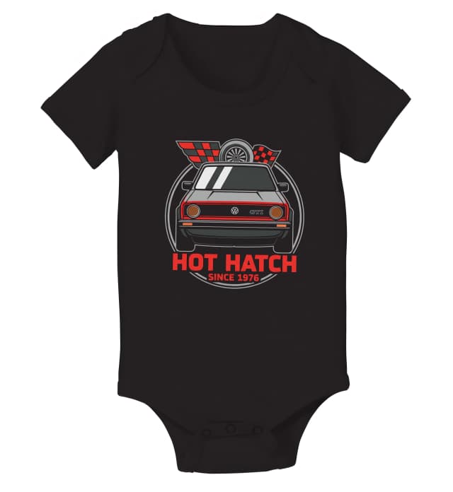 Dětské body Legendární Golf Gti Hot Hatch Síla Od Roku 1976
