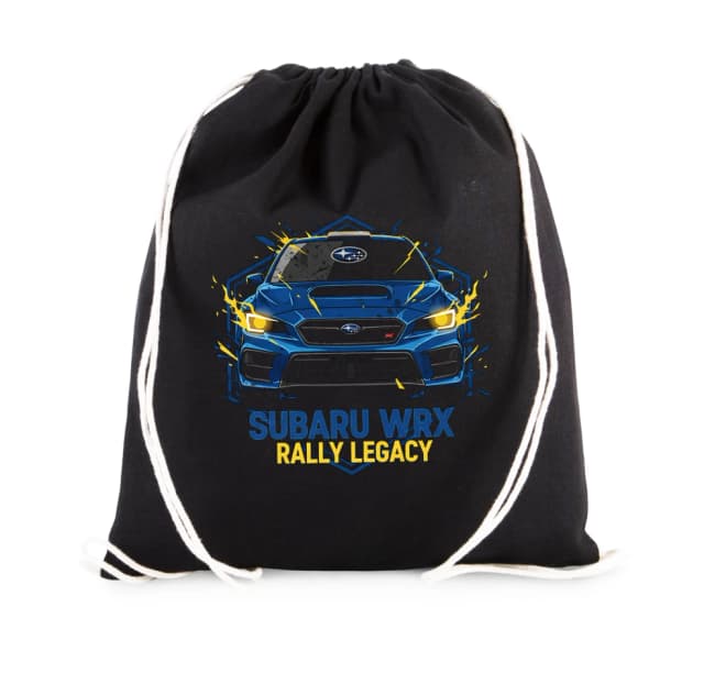 Vak na záda Divoká Modrá Ikona Subaru Wrx Rally Legacy Pro Fanoušky Závodů