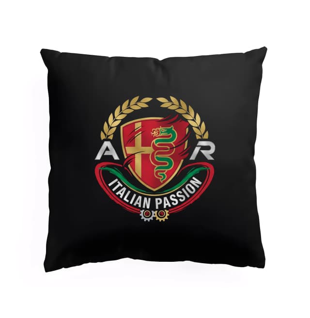 Polštář Italská Vášeň Italian Passion Štít Had A Zlatý Věnec
