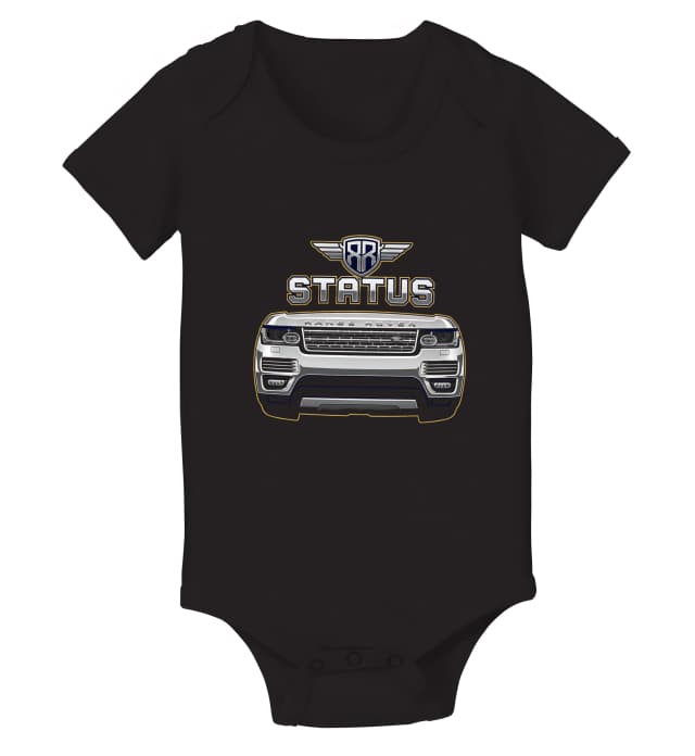 Dětské body Range Rover Status Ikonická Síla Luxusního Stylu A Prestiže