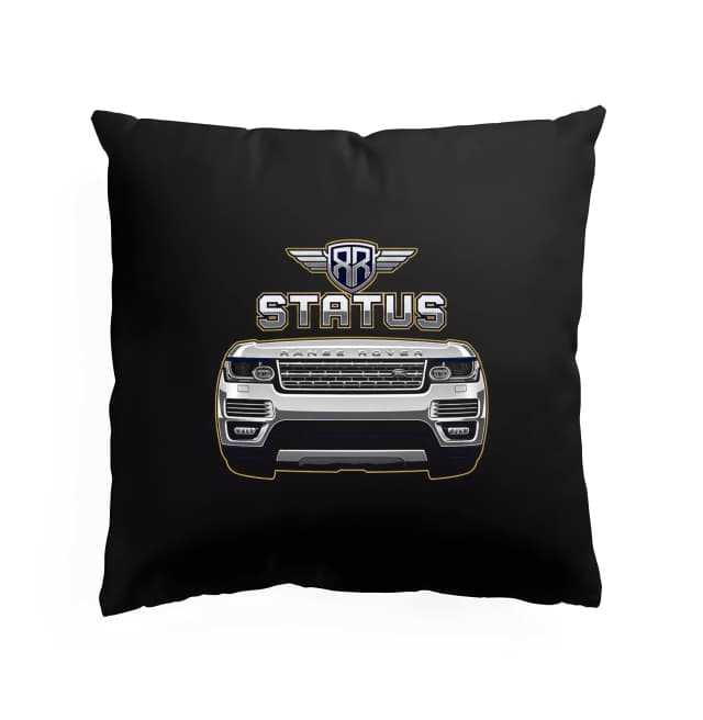 Polštář Range Rover Status Ikonická Síla Luxusního Stylu A Prestiže