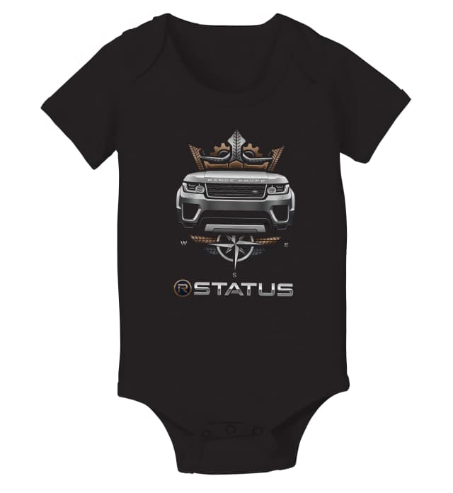 Dětské body Range Rover Královský Kompas Luxusního Statusu A Stylu
