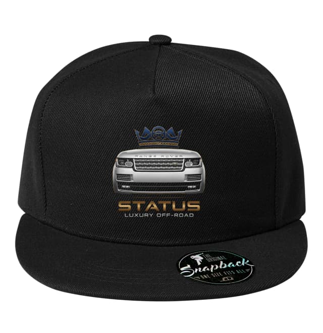 Snapback Range Rover Královský Status Luxusní Offroad Pro Prémiové Suv Nadšence