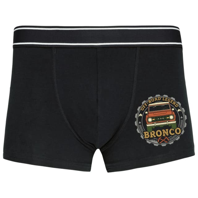 Boxerky Bronco Offroad Retro Legenda Terénních Dobrodružství A Nadčasový Styl