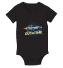 Dětské body Flux Capacitor Návrat V Čase S Deloreanem Outatime