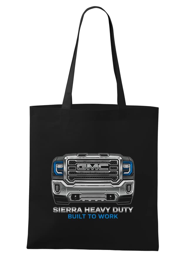 Nákupní taška Gmc Sierra Heavy Duty Síla Připravená Na Práci A Dobrodružství