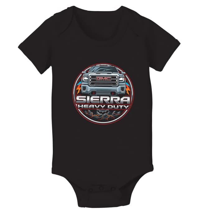 Dětské body Gmc Sierra Heavy Duty Síla Která Trhá Hory A Bourá Limity