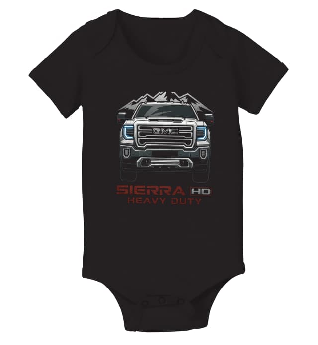 Dětské body Gmc Sierra Hd Horská Síla Pro Těžké Úkoly A Terénní Dobrodružství
