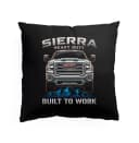 Polštář Gmc Sierra Heavy Duty Silák Do Těžké Práce Postavený Pro Výkon