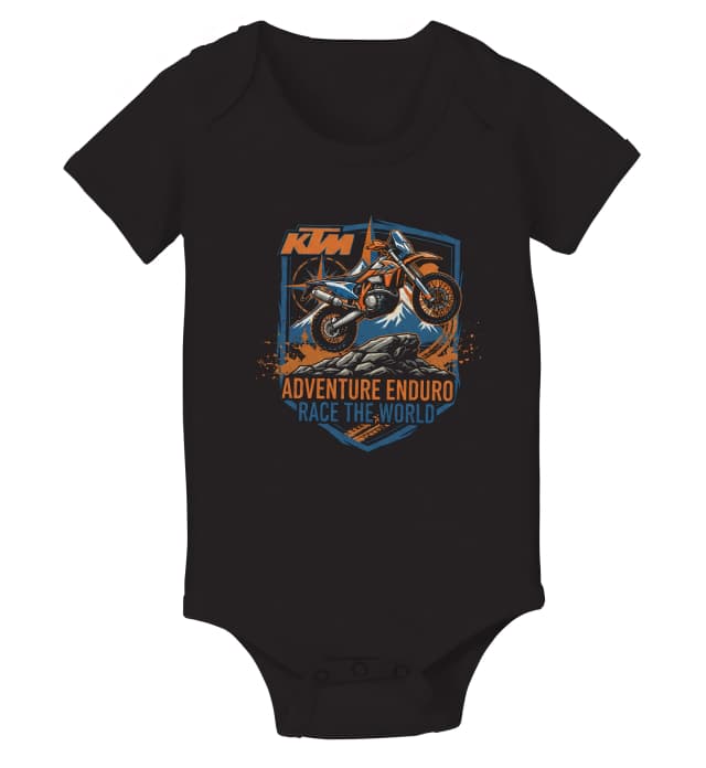 Dětské body Ktm Dobrodružné Enduro Závod Po Horách A Skalách Kolem Světa