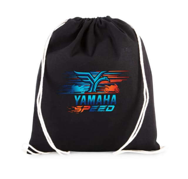 Vak na záda Yamaha Speed Noční Orel Rychlosti A Adrenalinový Sprint Na Dvou Kolech