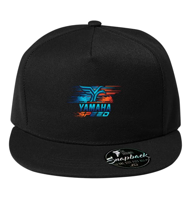 Snapback Yamaha Speed Noční Orel Rychlosti A Adrenalinový Sprint Na Dvou Kolech