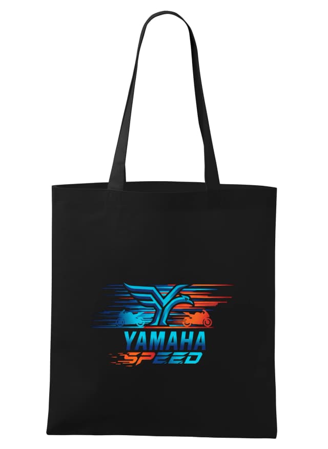 Nákupní taška Yamaha Speed Noční Orel Rychlosti A Adrenalinový Sprint Na Dvou Kolech